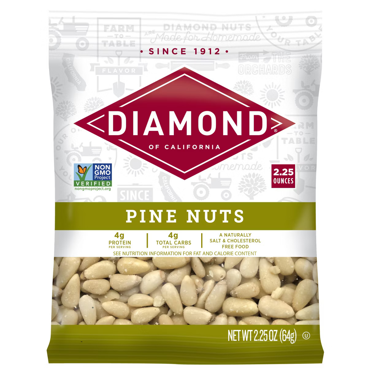 Diamond Pine Nuts - 2.25oz | Target