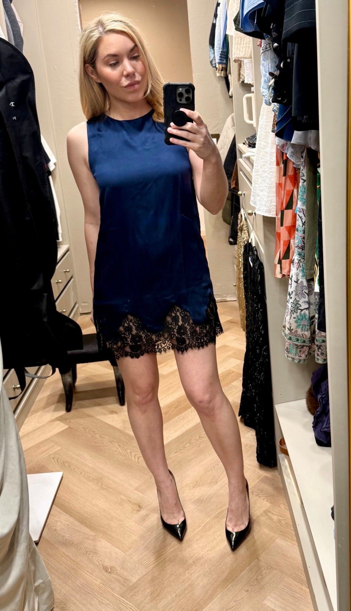 Date night
Lace dress 
Dress 

#LTKSeasonal