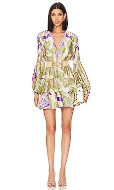 Bronx and Banco Bedouin Bali Dress in Purple Multi from Revolve.com | Revolve Clothing (Global)