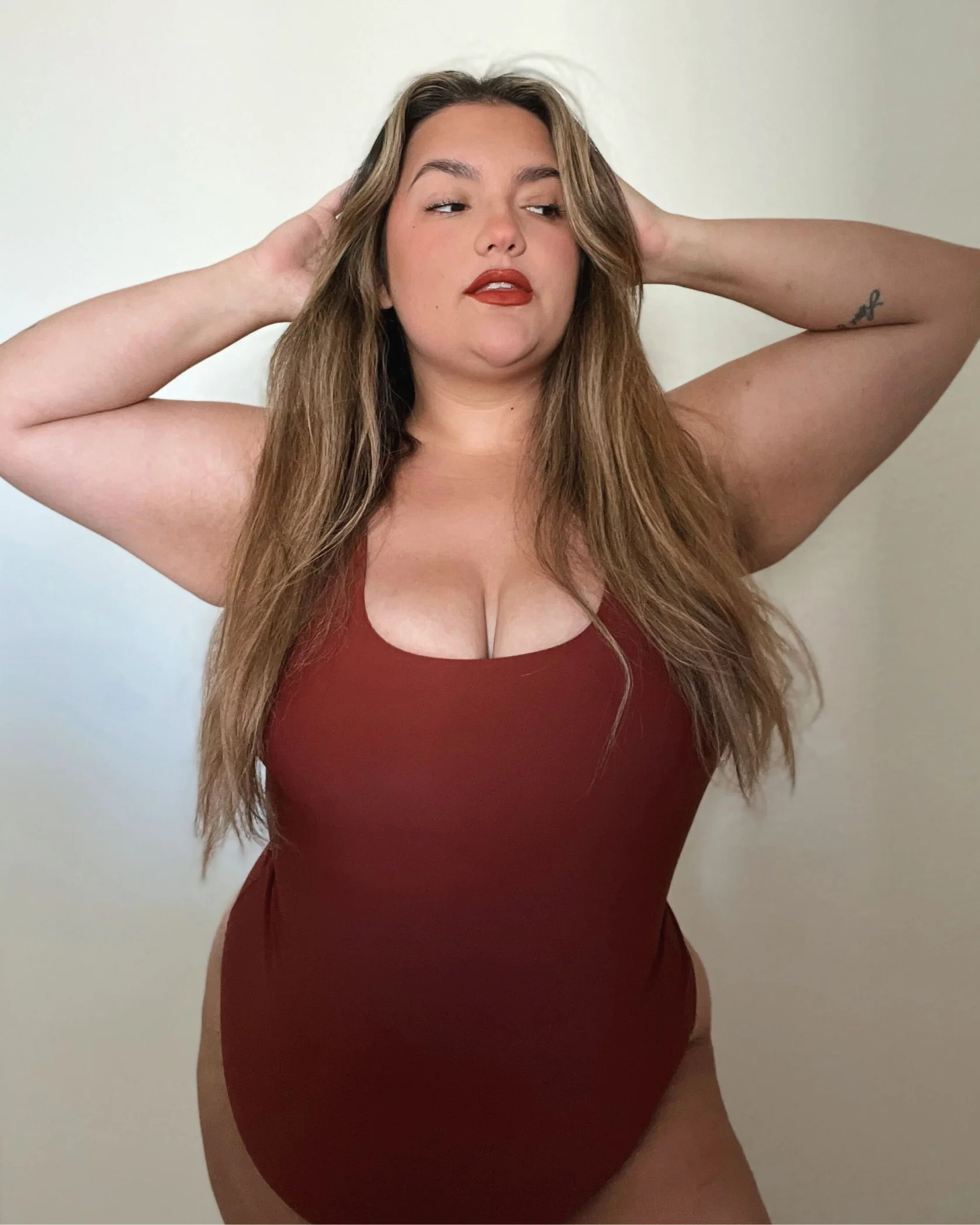 Silky Mesh Long Sleeve Bodysuit | Parade Underwear | $44 | Parade