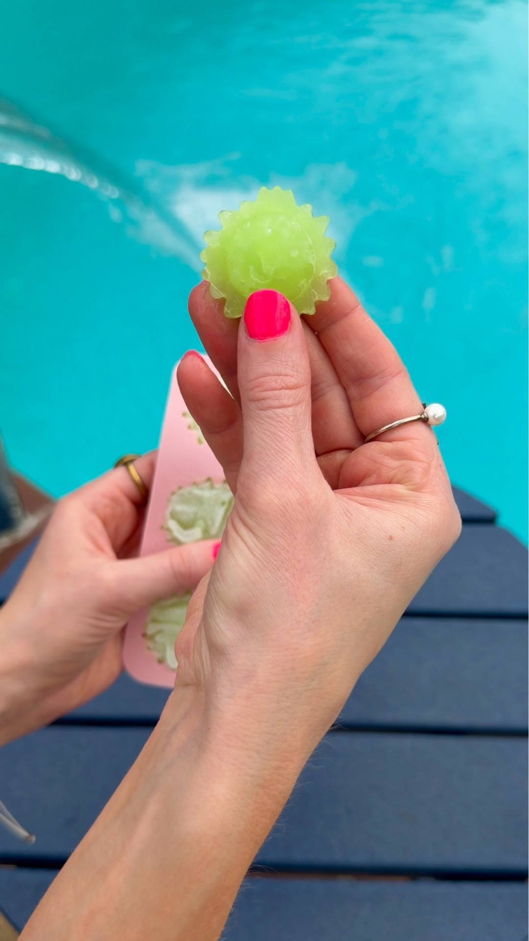 Aloe vera ice cubes. Summer hacks. Sunburn treatment. Sun ice mold. Summer DIY.

#LTKSeasonal