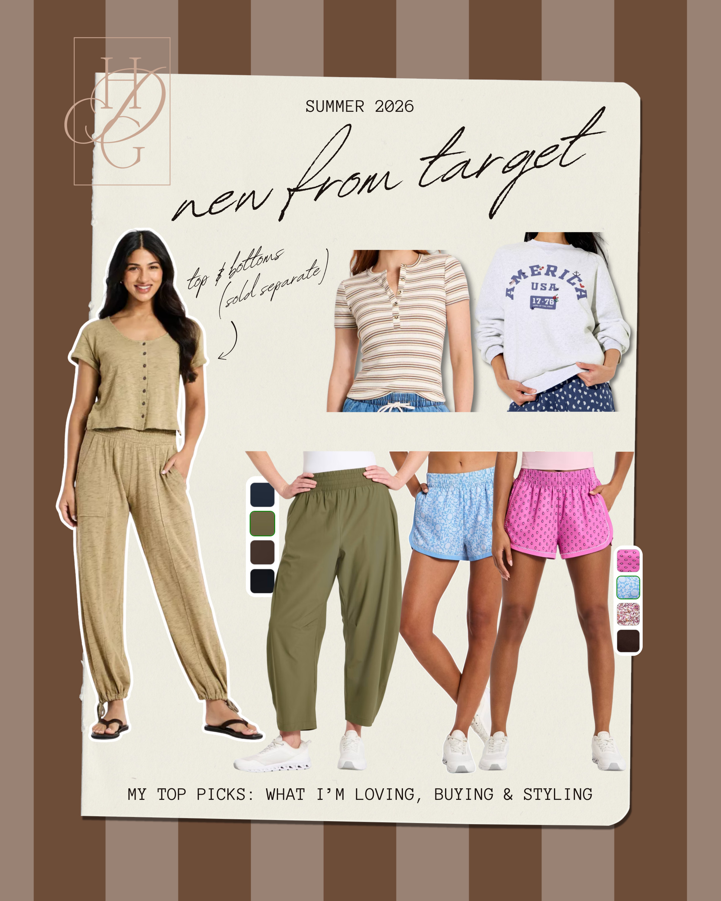A few new pieces from my most recent Target order! 🫶 ootd / casual / comfy / cute / summer / Target finds / Holley Gabrielle / @Target 

 #LTKgrwm #LTKootd #LTKSeasonal