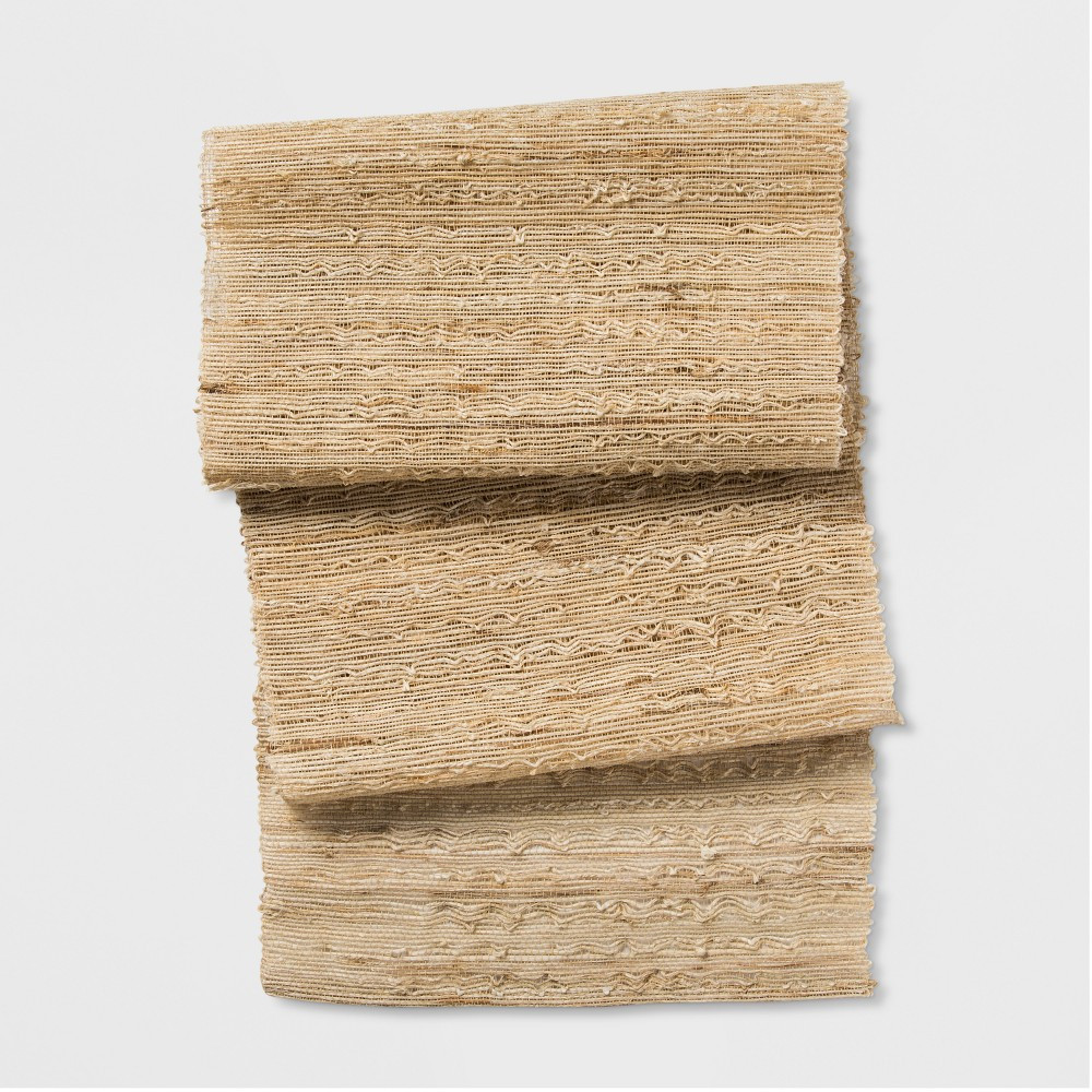 Cream Table Runner (14""x108"") - Threshold, Neutral | Target