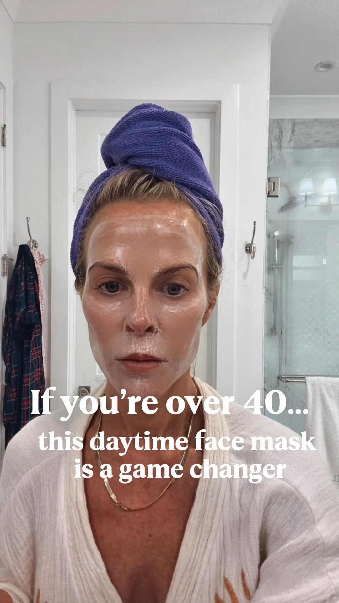 This quick 20 min daytime  mask will transform your skin instantly! It give my skin a dewy glow and I’m loving it! 

#LTKOver40 #LTKselfcare #LTKmorningroutine