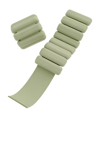 bala 2 Pound Bangles in Sage from Revolve.com | Revolve Clothing (Global)