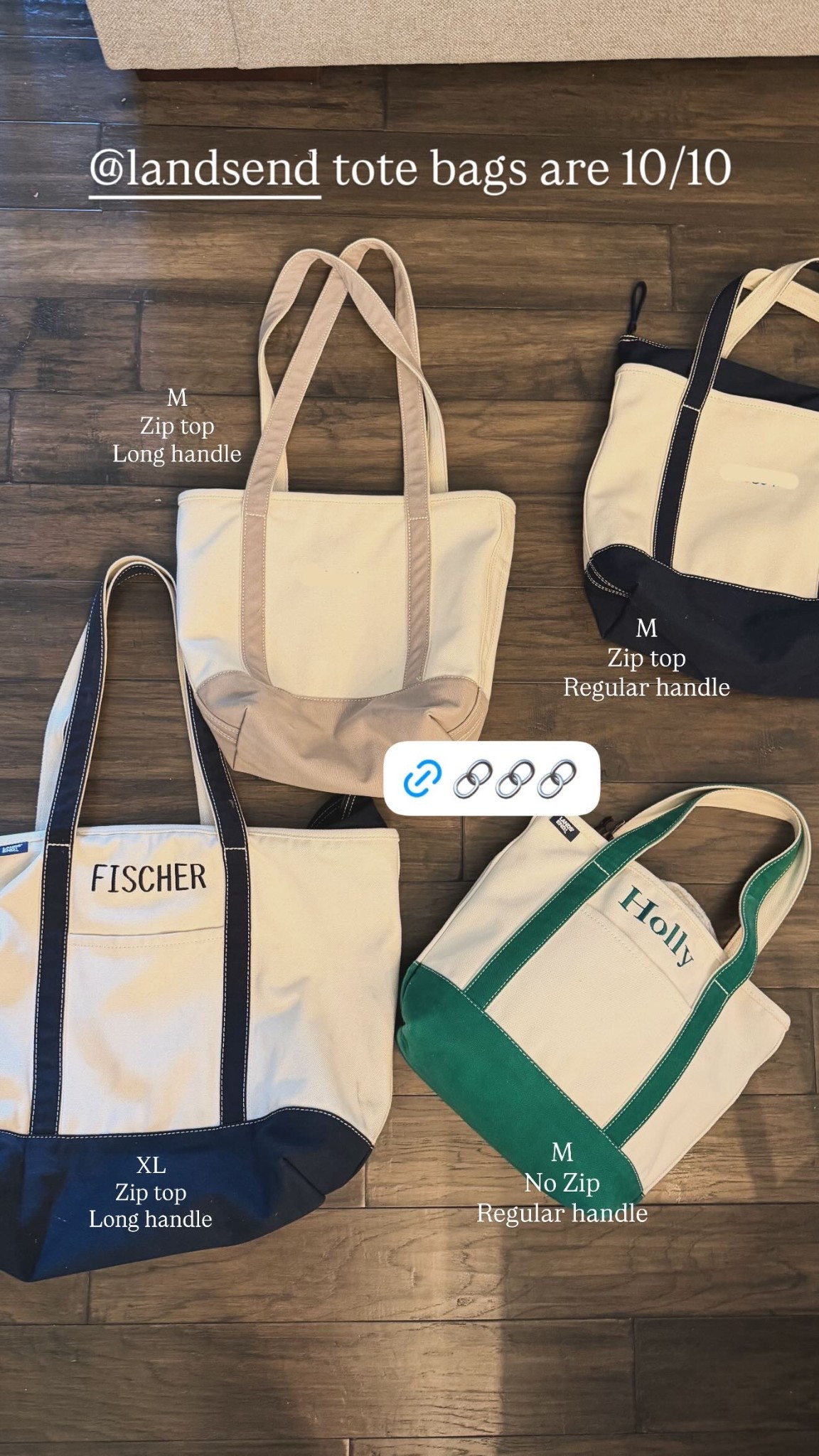 I love my Lands End Tote bags!

#LTKmomlife #LTKootd #LTKBaby