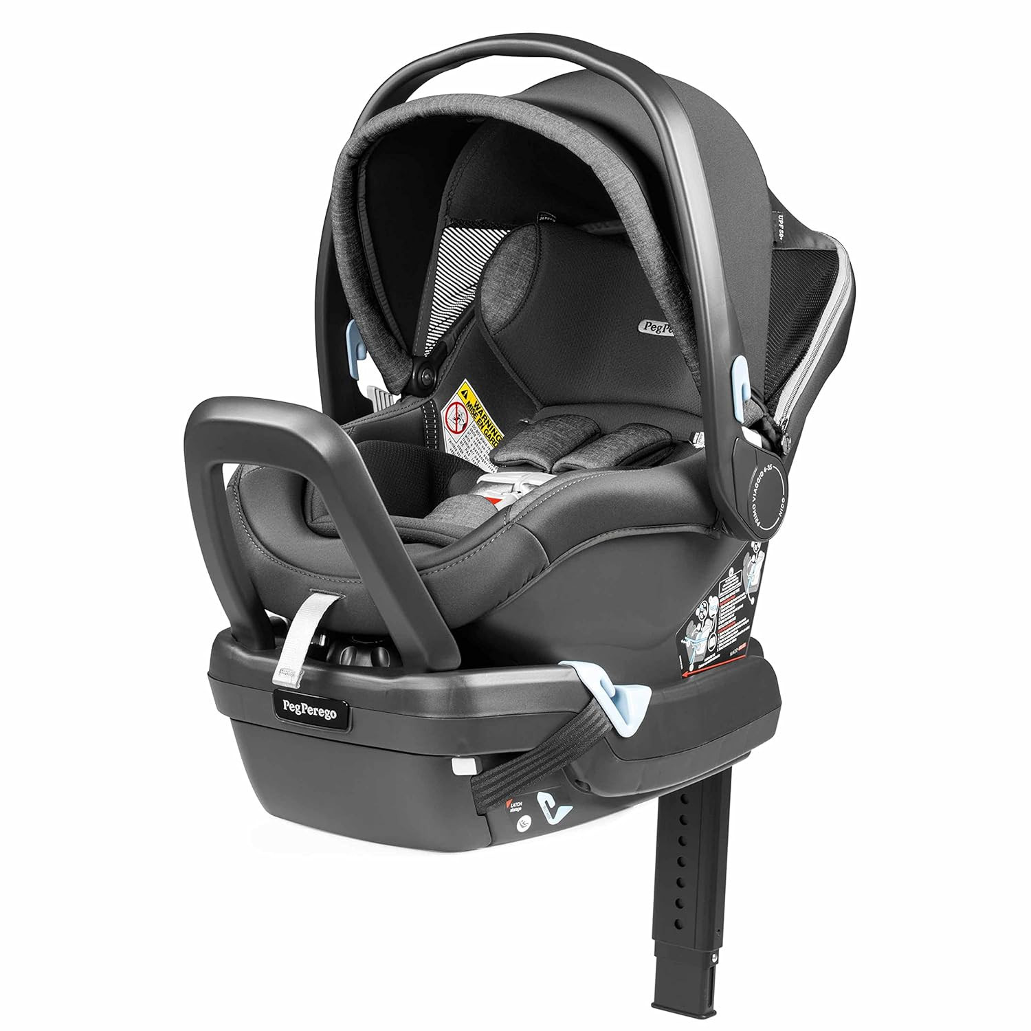 Peg Perego Primo Viaggio 4-35 Nido - Rear Facing Infant Car Seat - Includes Base with Load Leg & ... | Amazon (US)