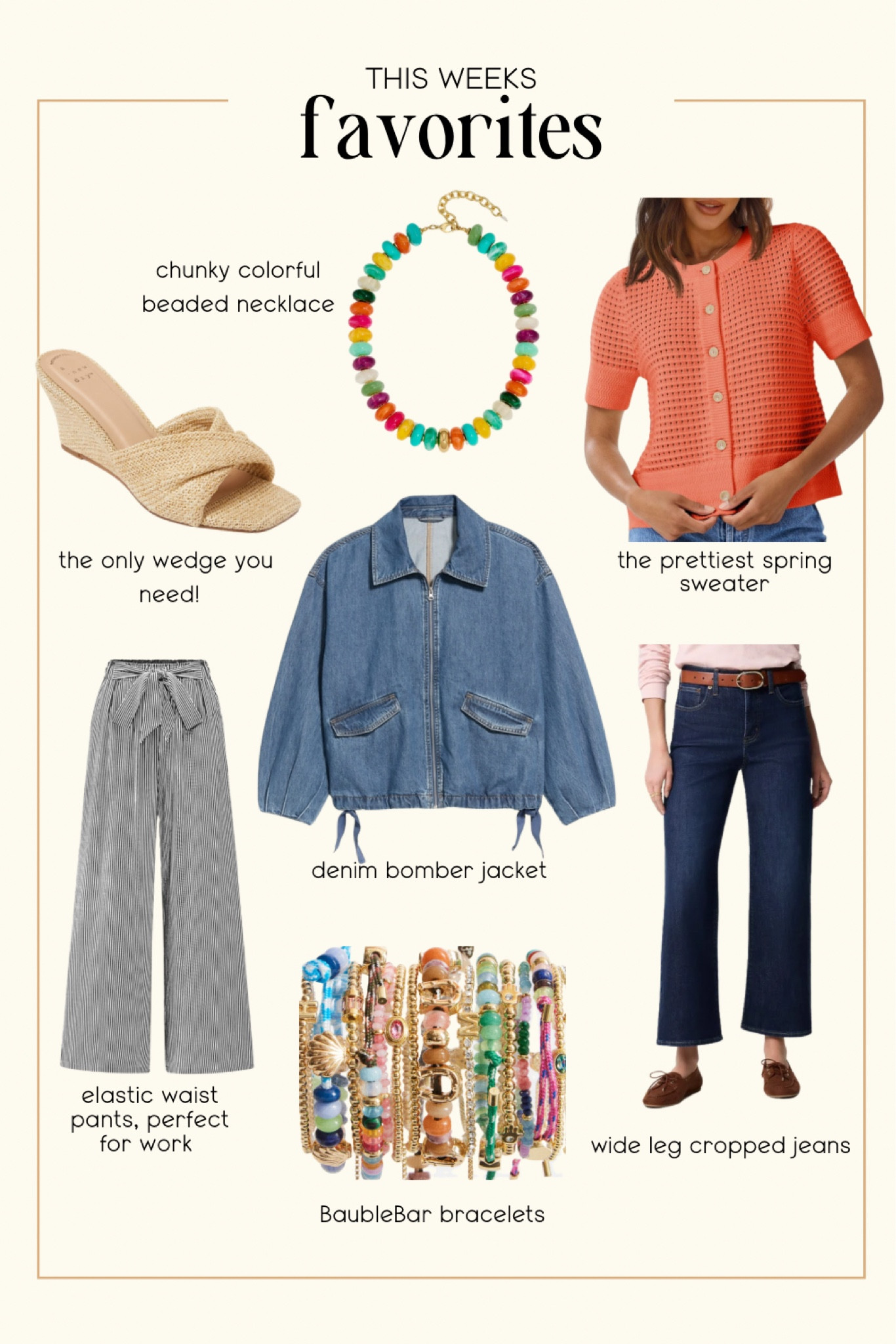 Best sellers of the week

#LTKdayinmylife #LTKOver40
