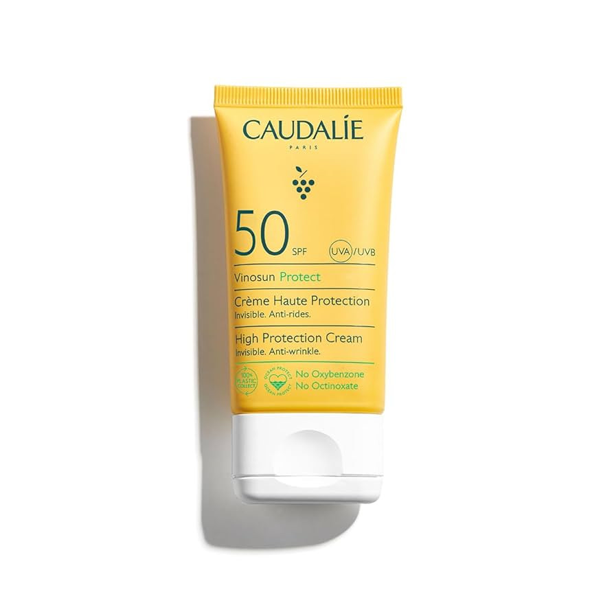 Caudalie Vinosun Protect Sonnencreme Sehr Hoher Schutz LSF 50+ – 50 ml | Amazon (DE)