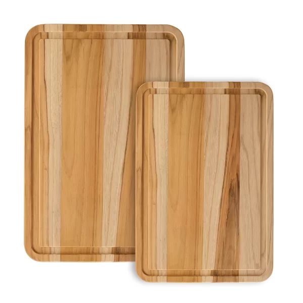 Tramontina 2-Piece Teak Wood Cutting Board Set | Wayfair North America