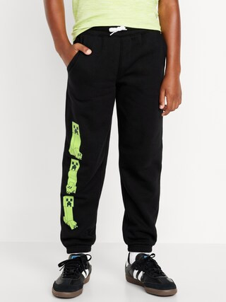 Minecraft™ Gender-Neutral Jogger Sweatpants for Kids | Old Navy (US)