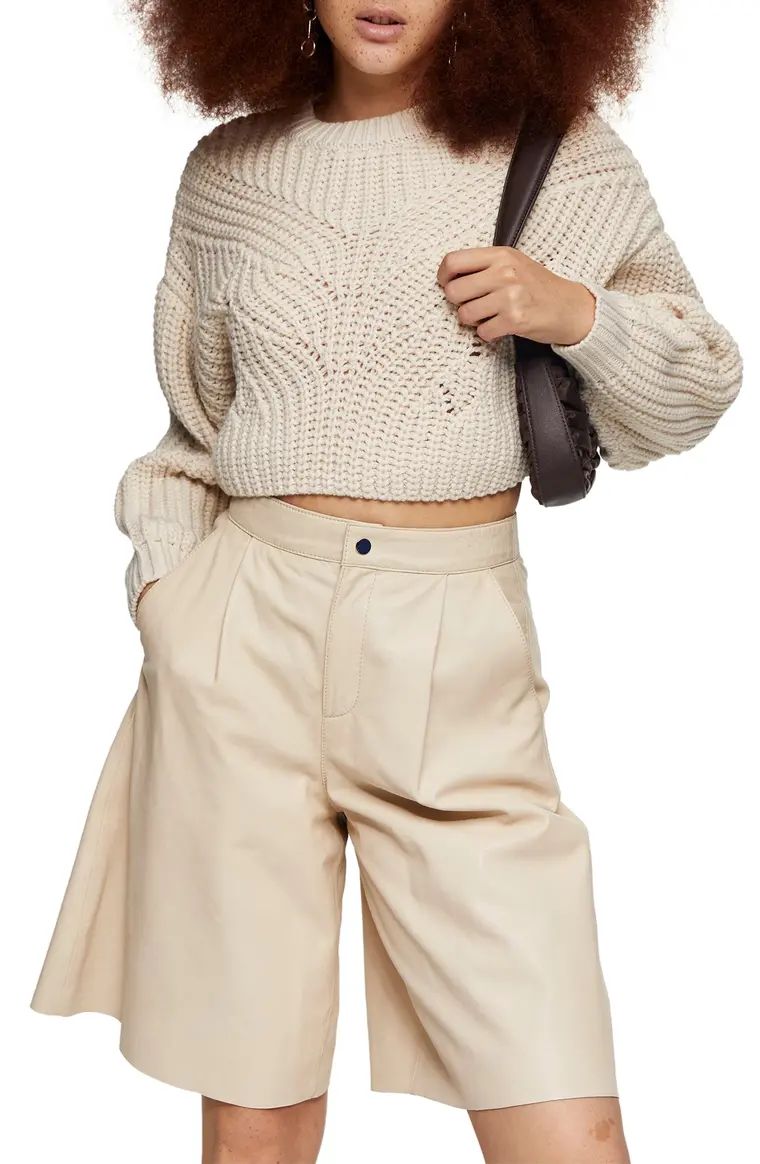 Butterfly Super Crop Sweater | Nordstrom