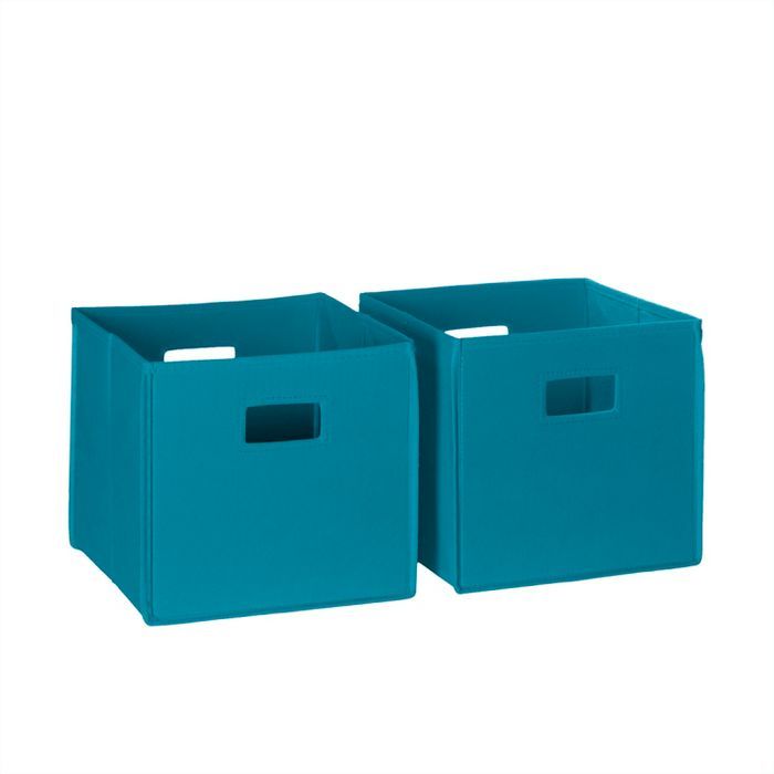 2pc Folding Toy Storage Bin Set - RiverRidge | Target