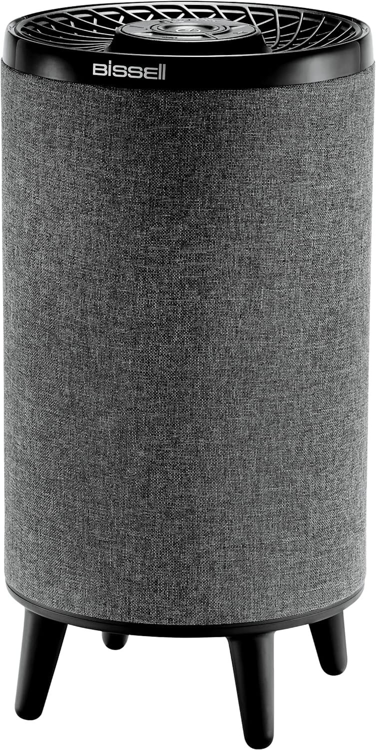 BISSELL® MYair™ HUB Air Purifier with HEPA Filter for Small Room and Home, USB Charging Port, ... | Amazon (US)