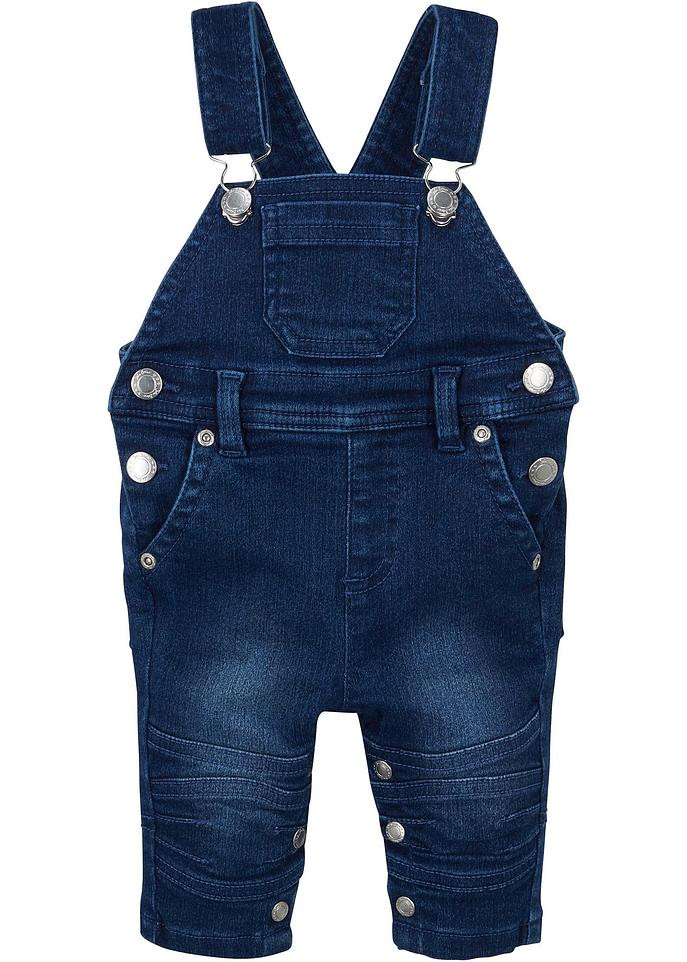 Süße Latzhose im Denim-Style - blau - Kinder | bonprix | Bonprix DE