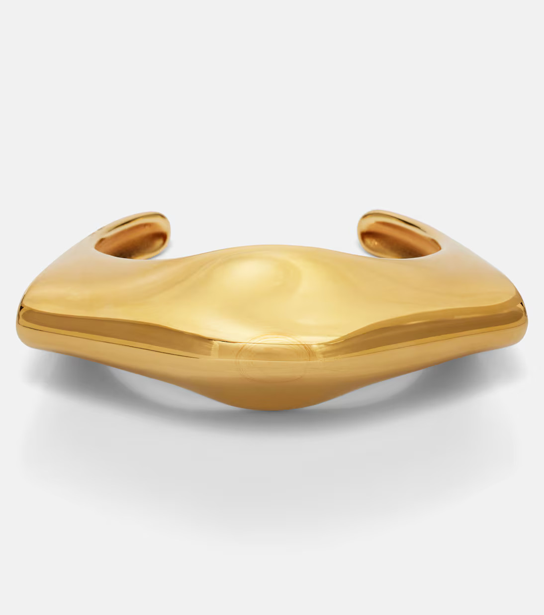 Lotus 18kt gold-plated cuff bracelet | Mytheresa (US/CA)