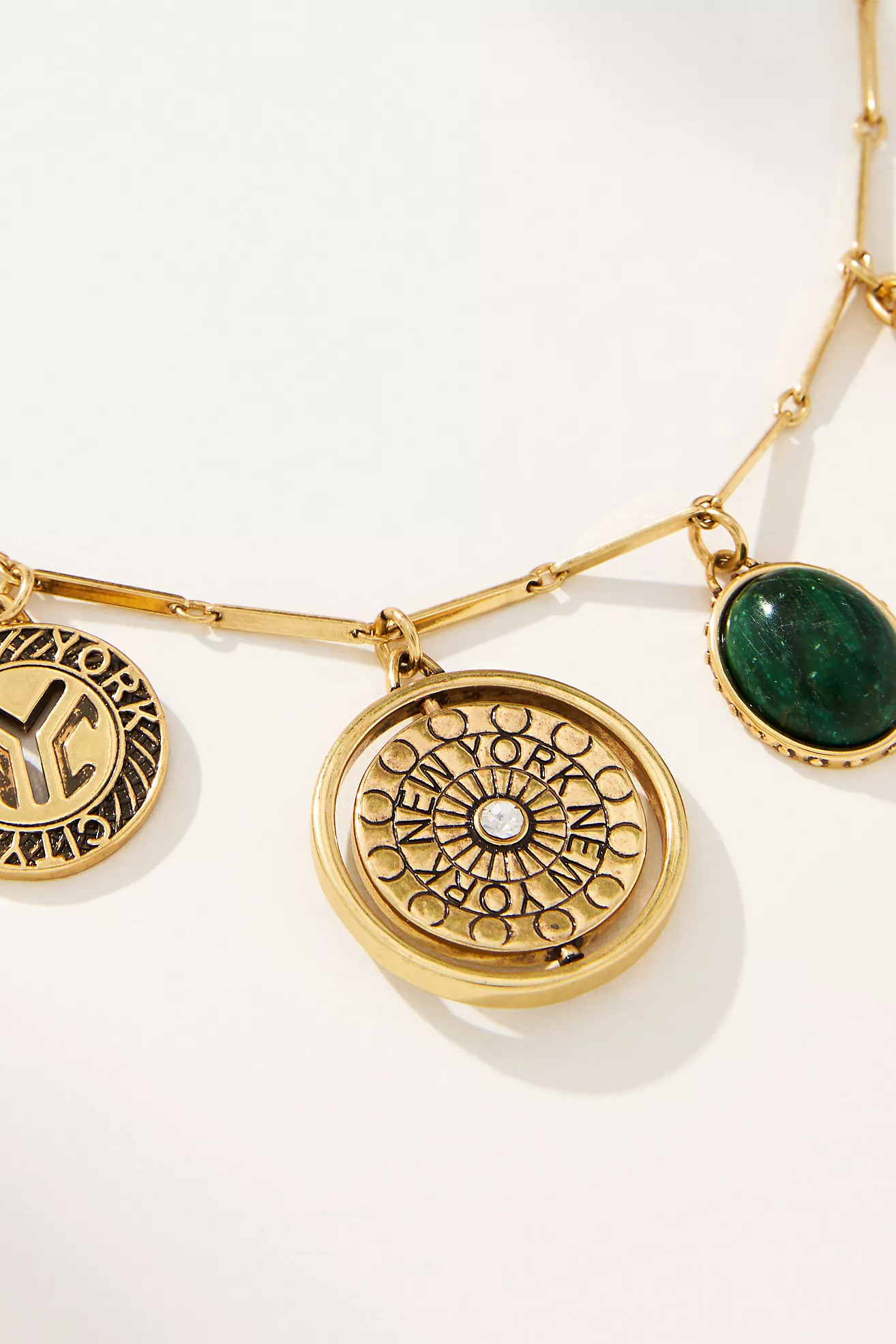 Mignonne Gavigan Soho Charm Necklace | Anthropologie (US)