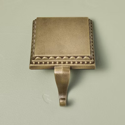 Christmas Stocking Holder Brass - Hearth & Hand™ with Magnolia | Target