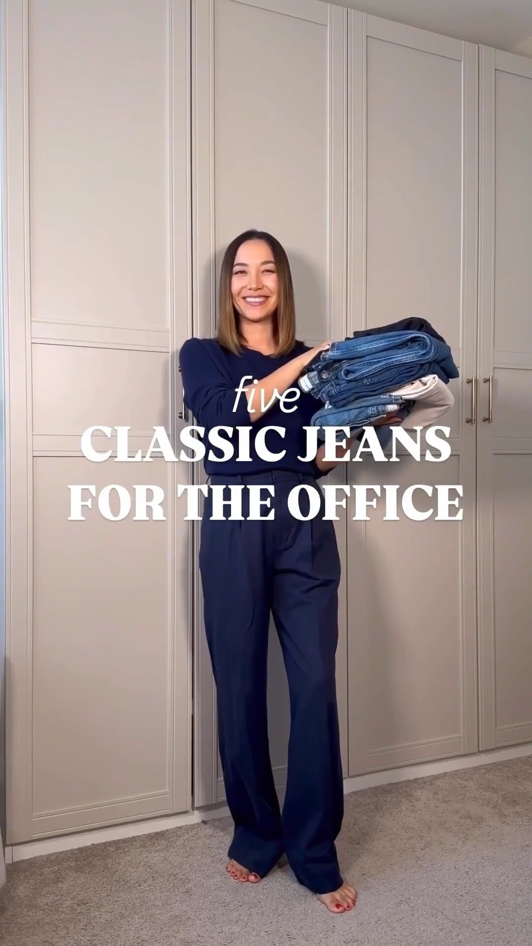 5 classic jeans for the office 

Last day for 30% off at everlane! 

Everlane jeans : 
The way high jeans 
Low rise jeans 
Original cheeky jeans 
90s cheeky jeans 

Boxy cashmere sweater 
White tee 
Navy blazer 
Cardigan 
Cotton Crewneck 
Silky cotton button up 


#LTKSaleAlert