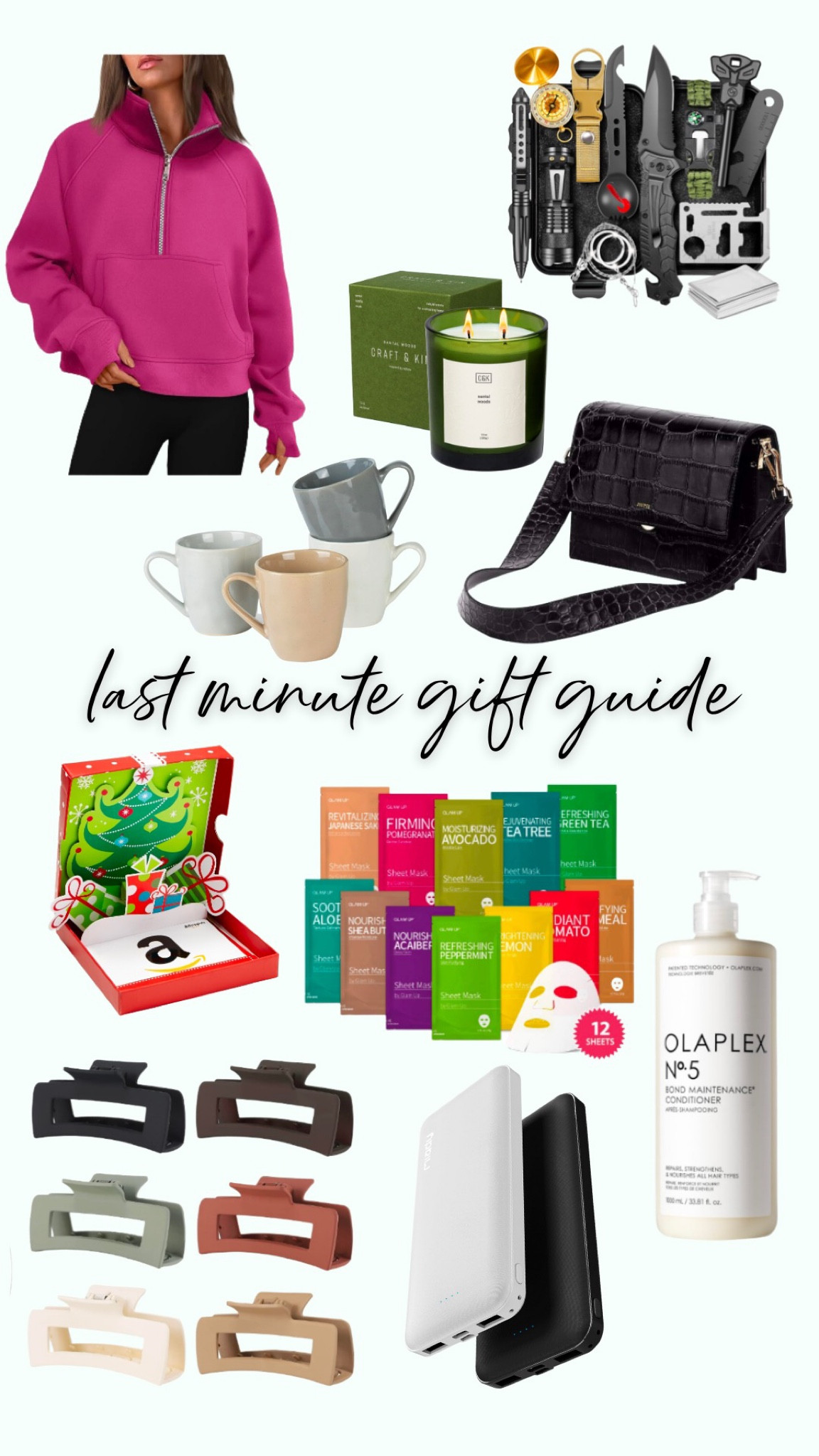 Last minute gift guide

#LTKGiftGuide #LTKHoliday #LTKfindsunder50