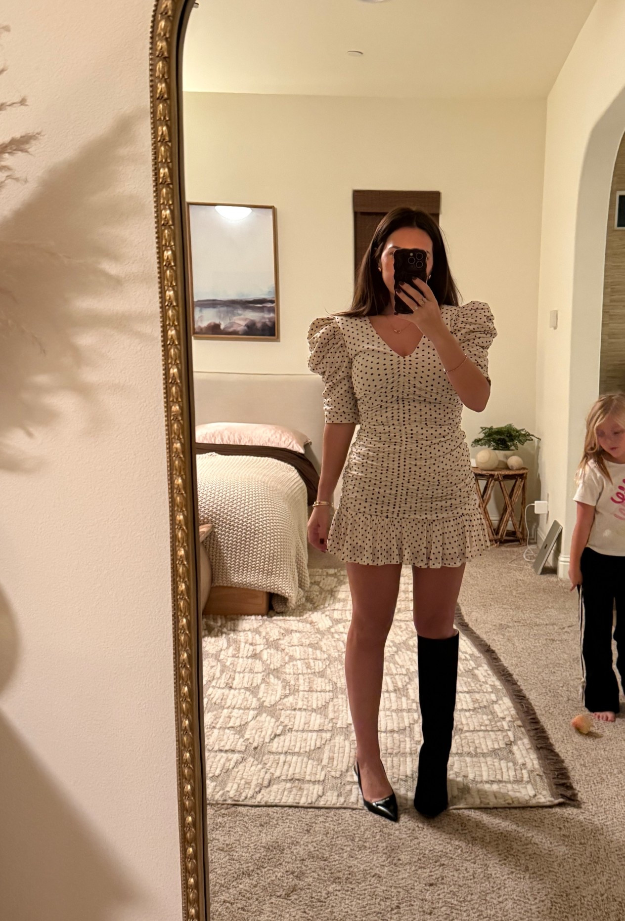 Add black tights and choose a shoe 

#LTKHoliday #LTKootd #LTKSeasonal