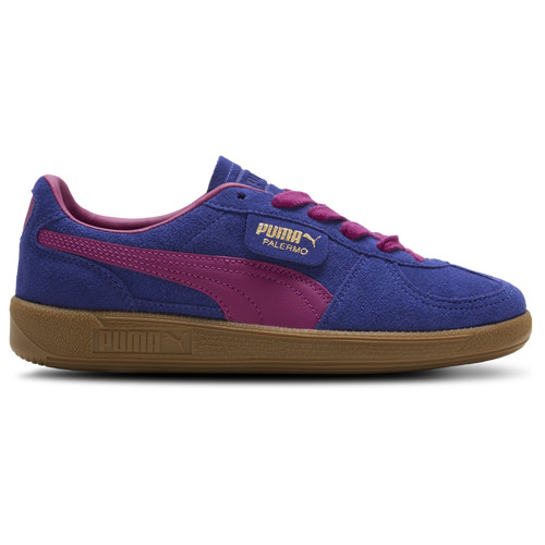 PUMA Womens PUMA Palermo - Womens Shoes Lapis Lazuli/Magenta Gleam/Purple Size 07.5 | Foot Locker (US)