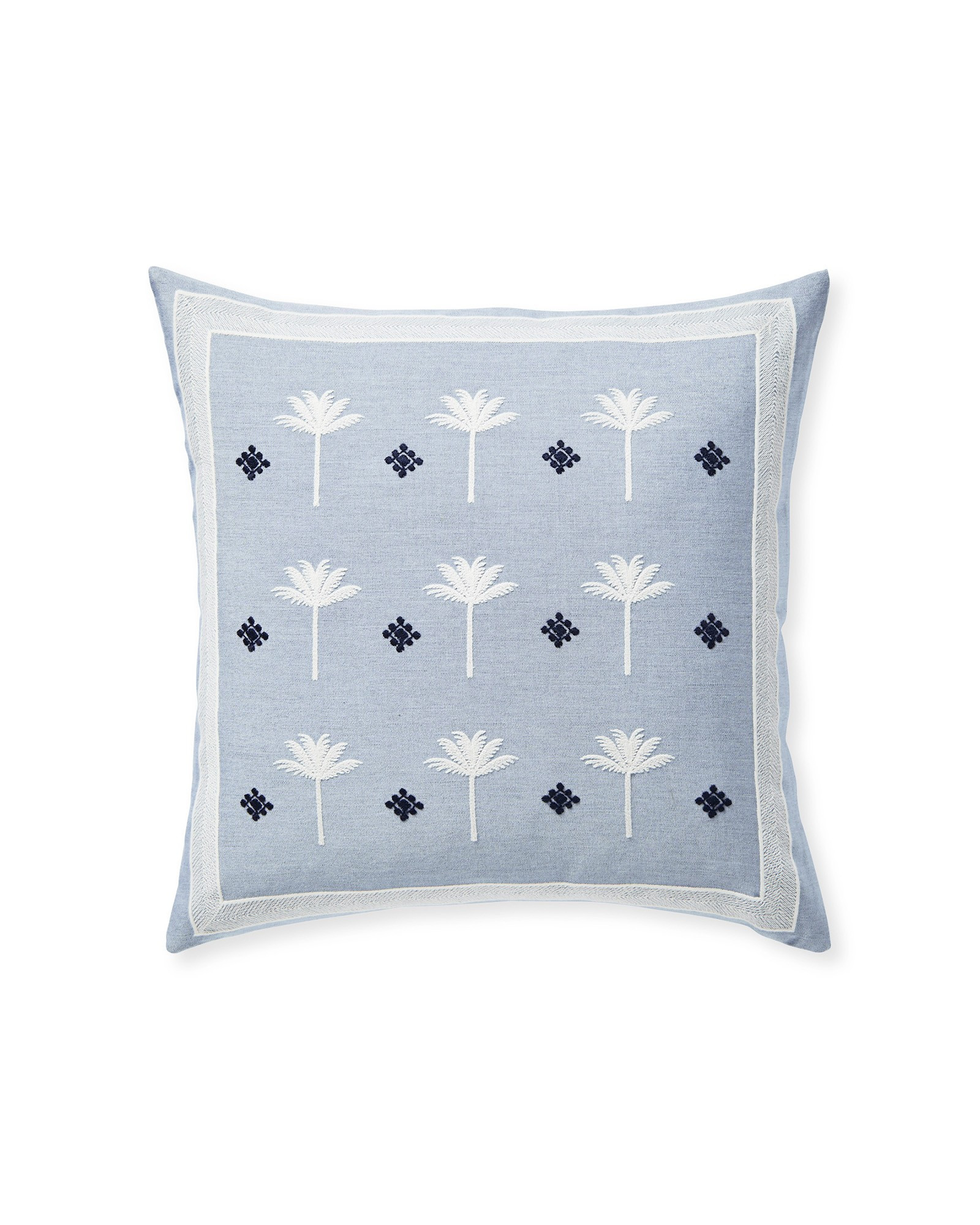 Sunbrella® Veracruz Pillow Cover | Serena and Lily