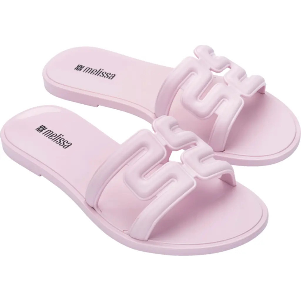 Melissa M Slide Sandal in Light Pink at Nordstrom, Size 6 | Nordstrom