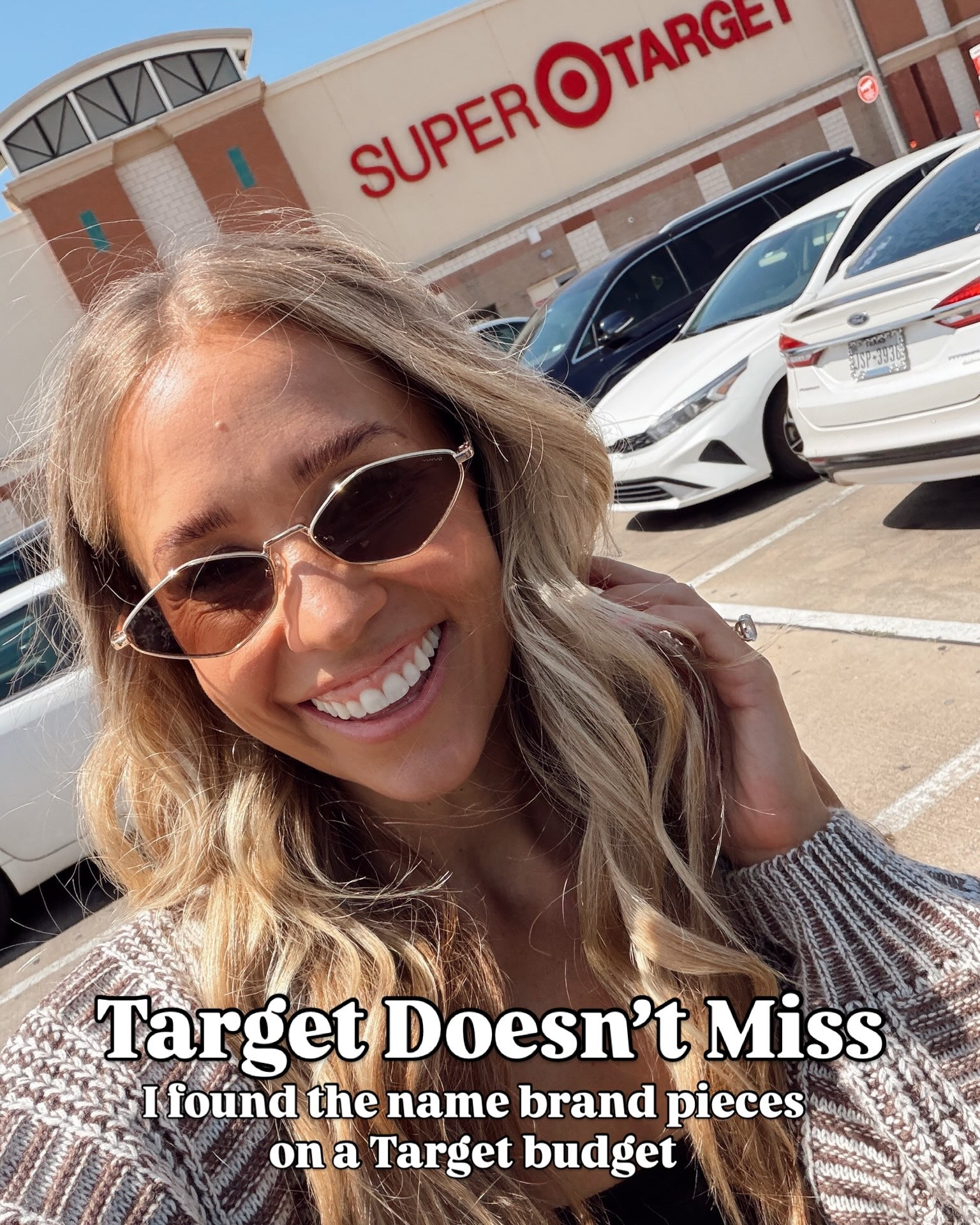 🤍Target doesn’t miss especially when I find name brand looking pieces on a Target budget!! 🤭🙌🏼🎯🛒