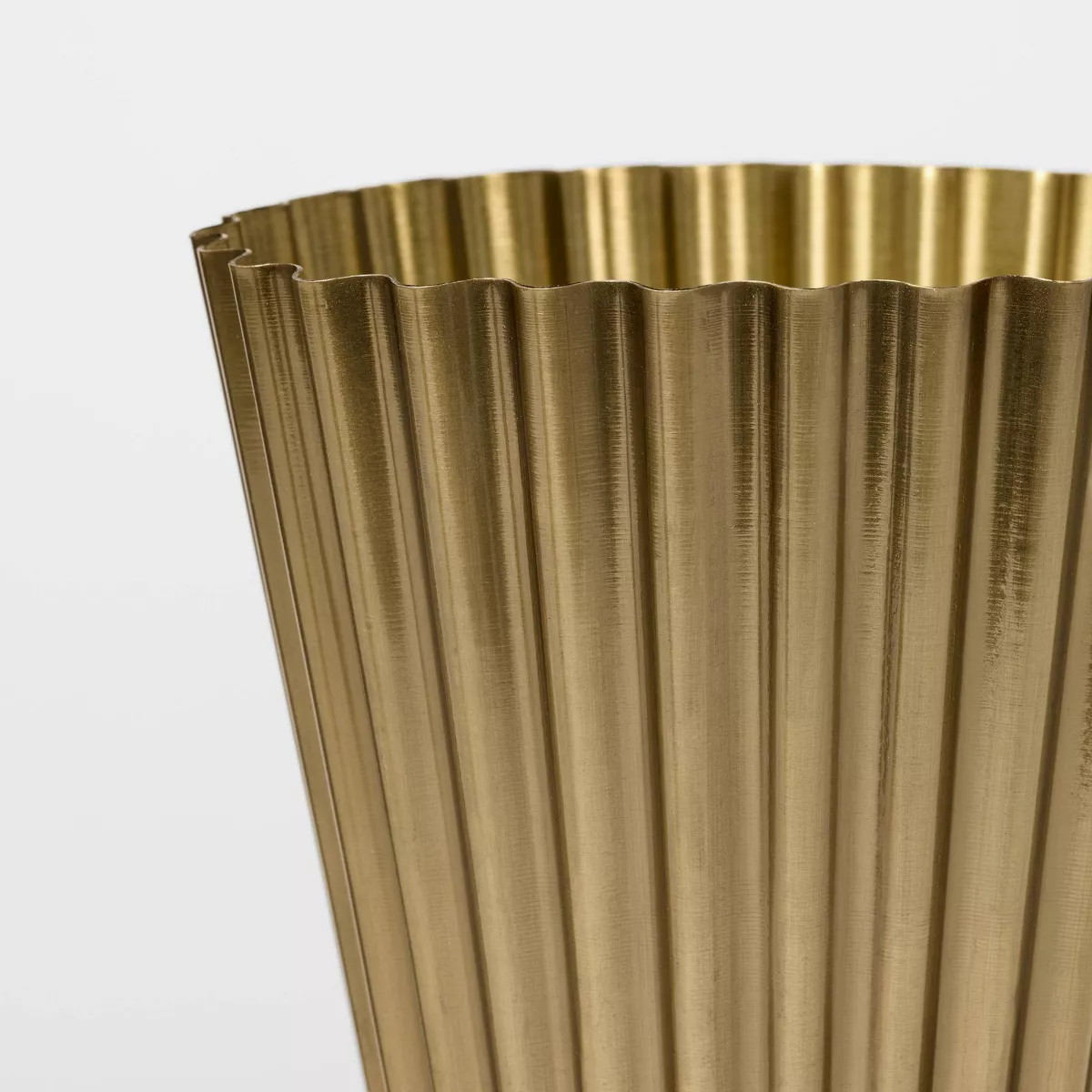 Antiqued Metal Trophy Vase - Threshold™ designed with Studio McGee | Target