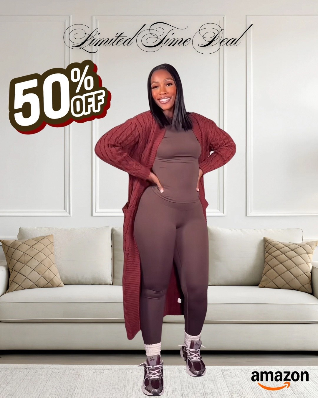 These two pieces are on sale right now get them before it’s too late 👟⏰ #amazon

#LTKfitnessgoals #LTKSaleAlert