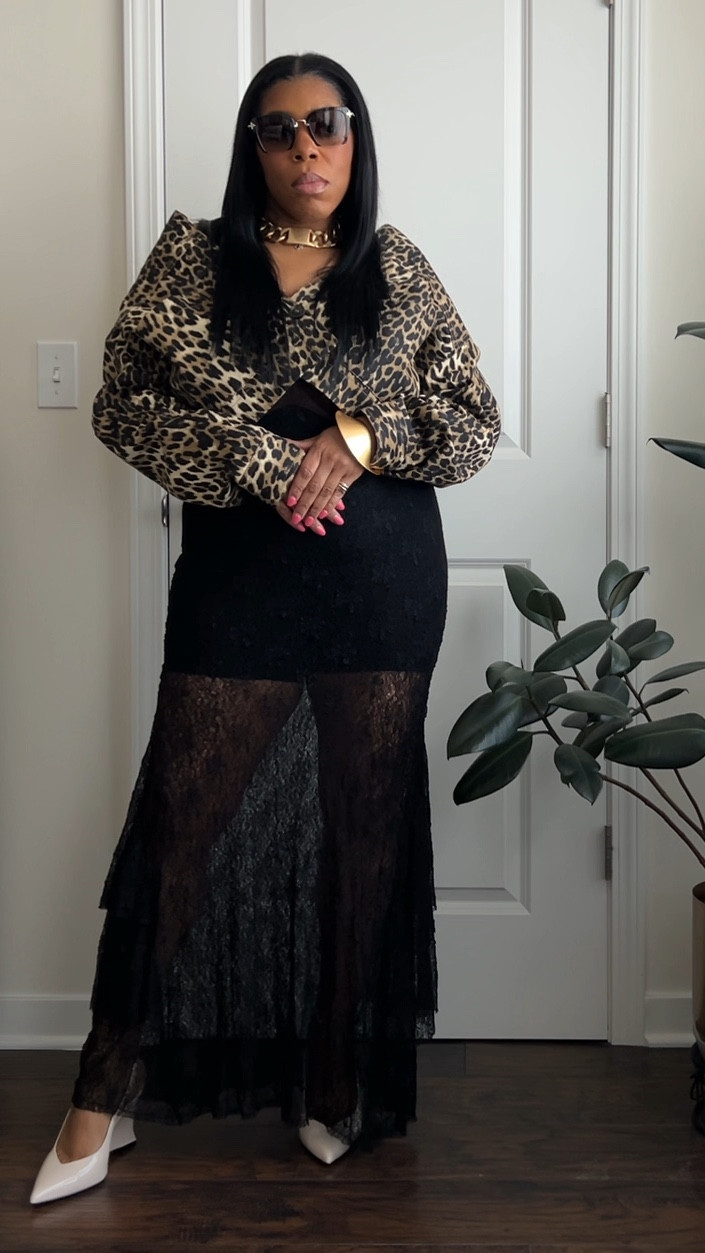 Leopard + black sheer
#fashiontrend #springfashion

#LTKShoeCrush #LTKU #LTKStyleTip