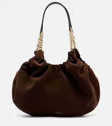 Miami Midi suede shoulder bag | Mytheresa (UK)