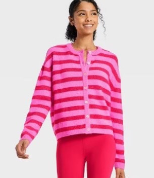 This pink striped button up would be cute with denim!  Especially for around Valentine’s Day!

#LTKOver40 #LTKSeasonal #LTKHoliday