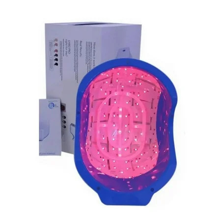 678nm Laser Therapy Hair Growth Helmet 80Pcs Red Light Heads Anti-Hair Loss Treatment | Walmart (US)