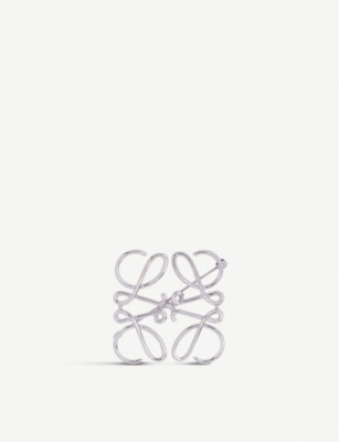 Anagram brooch | Selfridges