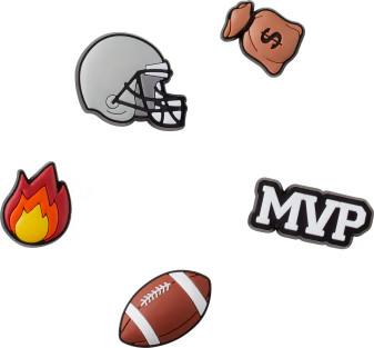 Football Star 5 Pack | Crocs (US)