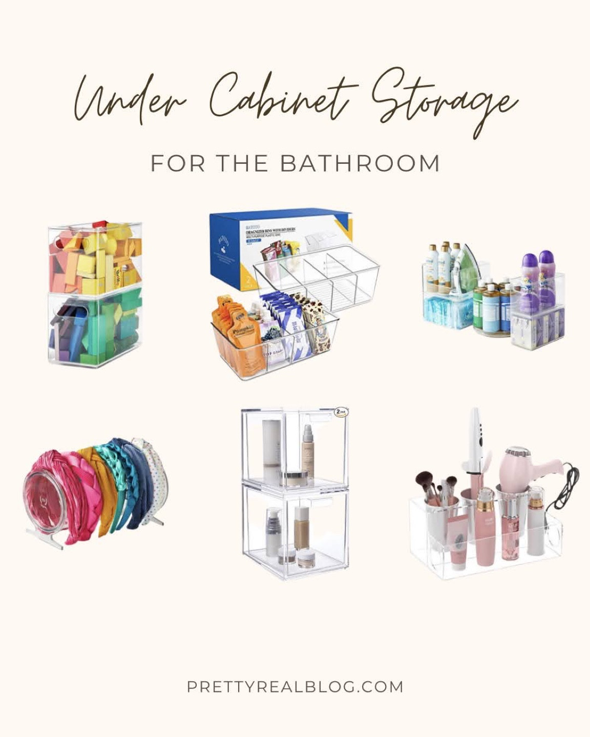 Easy organizing, organization bins, acrylic bins for organizing, under sink organizing, cabinet organization, home edit, clear bins 

#LTKhome #LTKfamily #LTKunder50