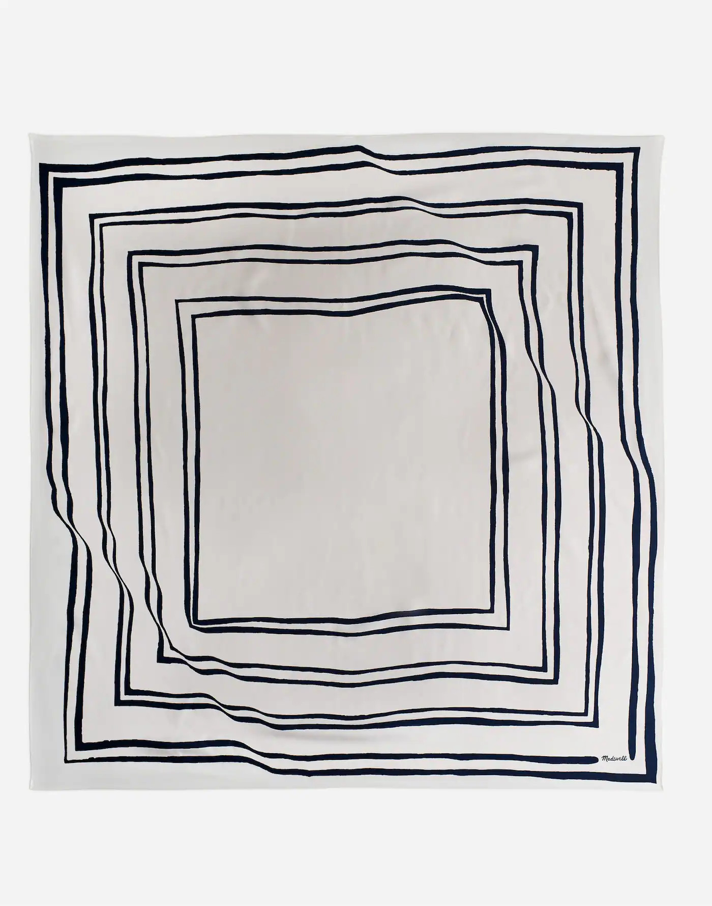 Oversized Silk Bandana | Madewell | Madewell