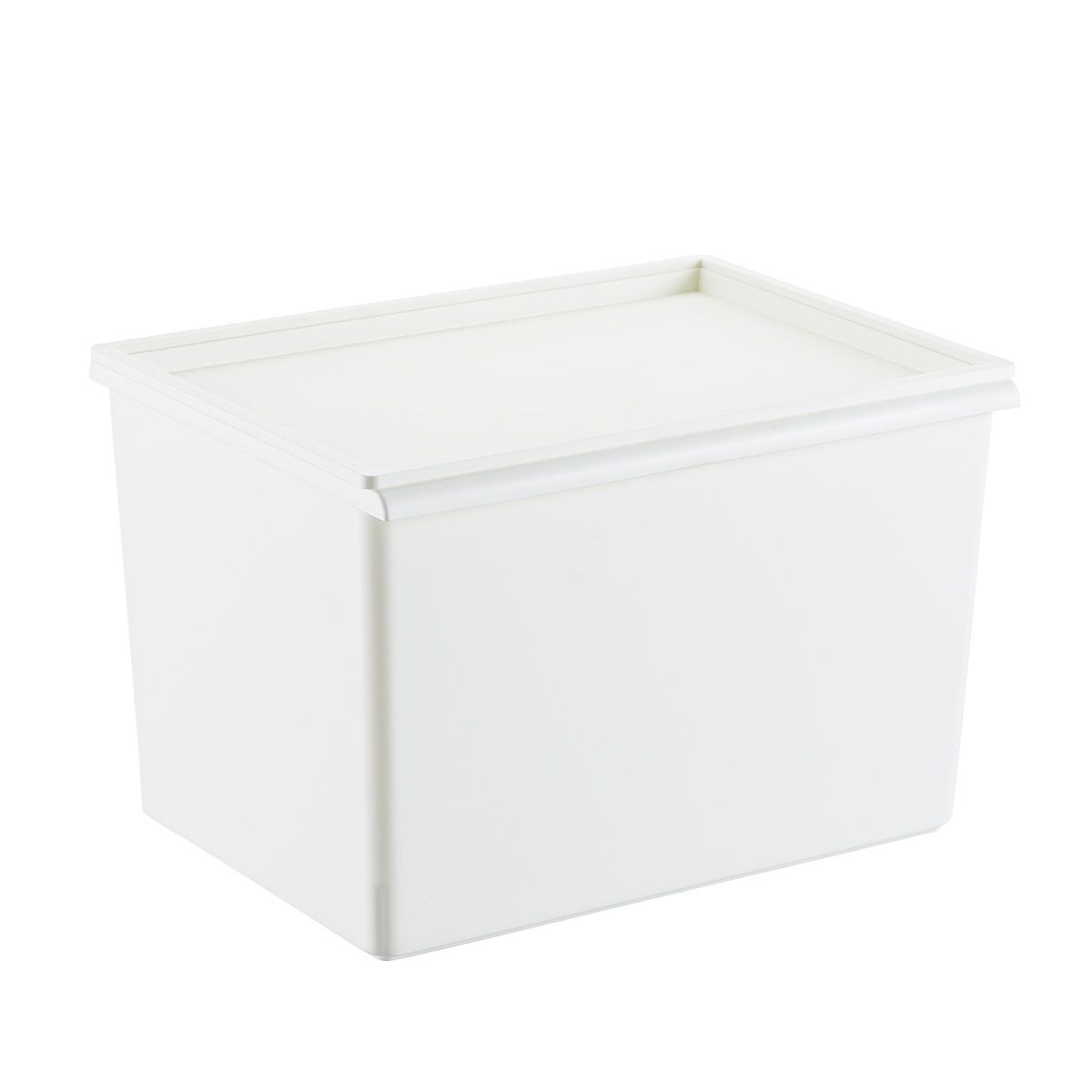 Plastic Stacking Bins with Lids | The Container Store