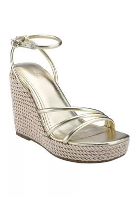 Marc Fisher Zeki Wedge Sandals | Belk