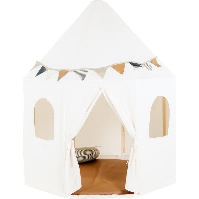 Play Tent (White) | Gathre from Maisonette | Maisonette