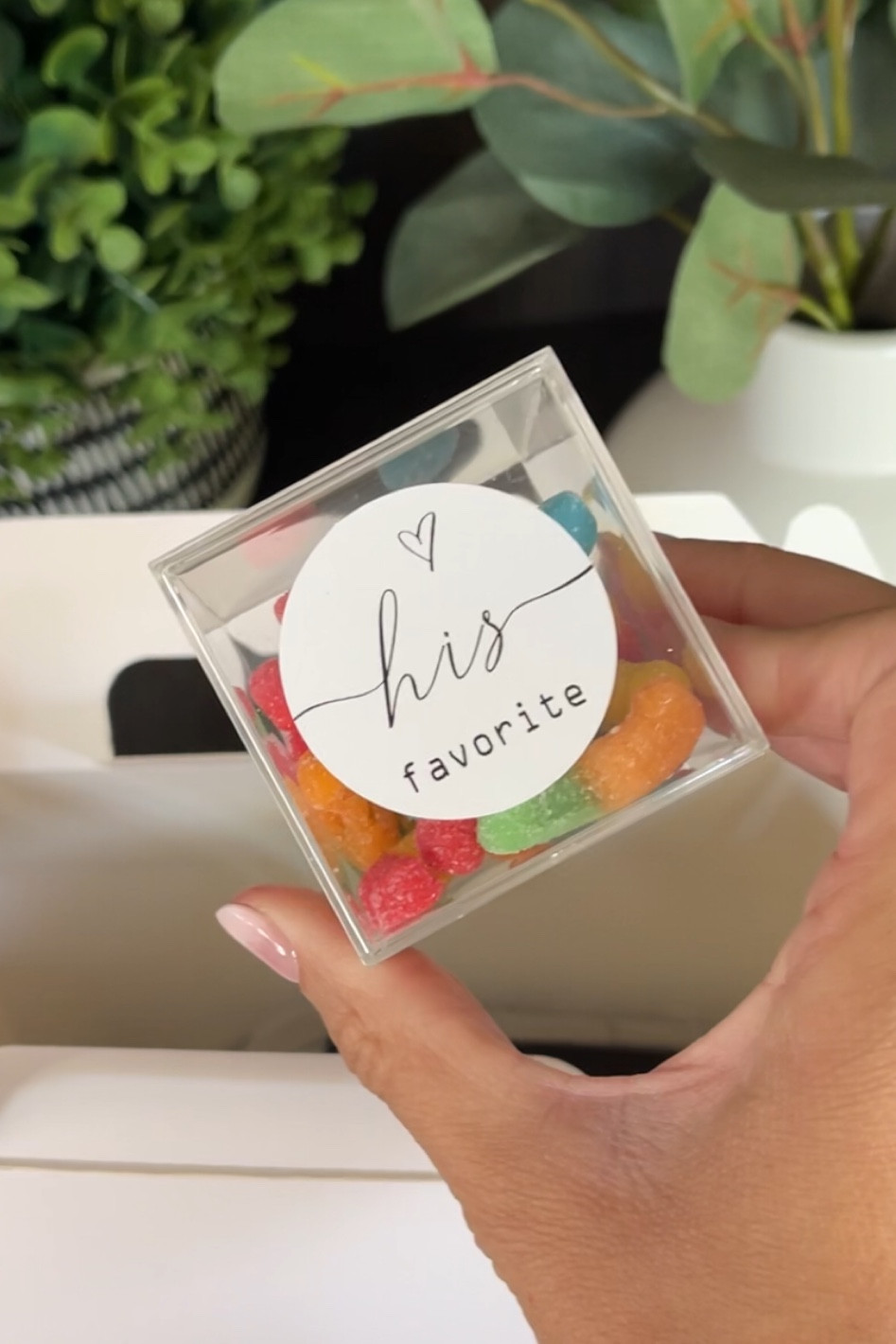 His/Her favorite stickers 

#LTKWedding