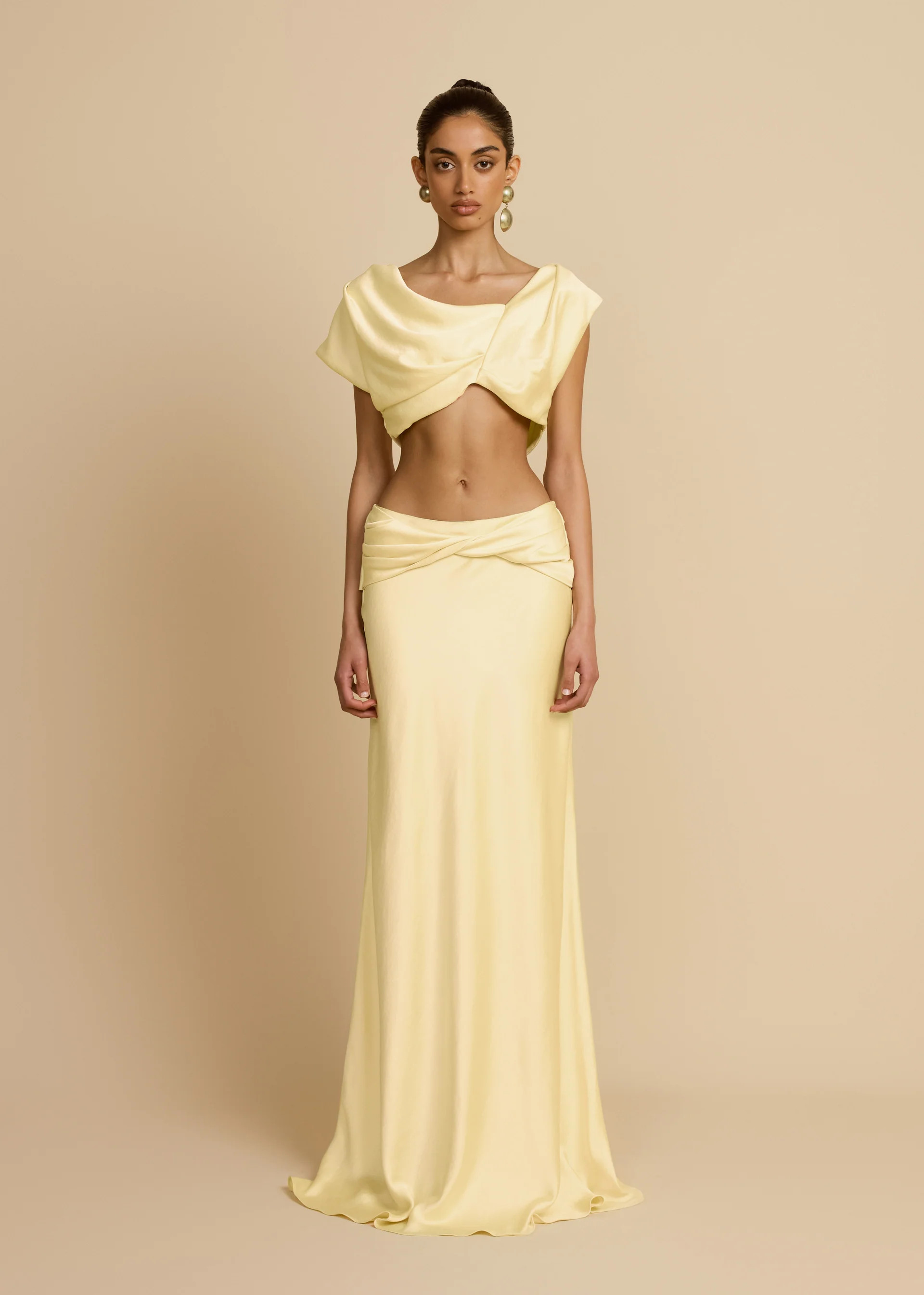 ANDI SKIRT BUTTER | ARCINA ORI