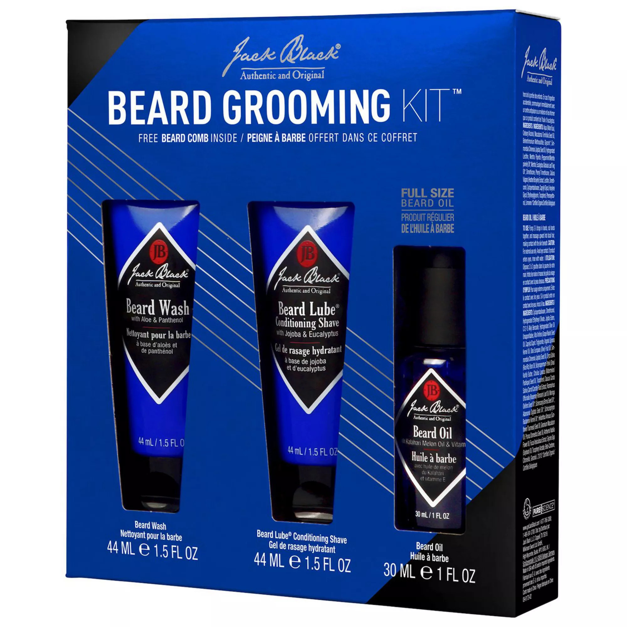 Jack Black Beard Grooming Kit | Kohl's