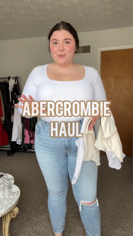Abercrombie clearance haul! 

casual size 16 outfits, outfits for plus size 16, flattering, outfits size 16, size 14 16 amazon, size 14 16 essentials, size 14 16 outfit ideas, size 16 at 14, size 14 16 fashion 

#LTKSeasonal #LTKcurves #LTKunder50