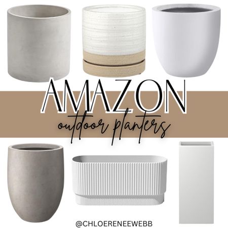 We were out decorating the porch this weekend and it got me thinking about all the outdoor planters! There is seriously a style for everyone that can help elevate your outdoor area!

Amazon finds, Amazon home, home decor, porch decor, outdoor decor, patio decor, patio planters 

#LTKSeasonal #LTKHome