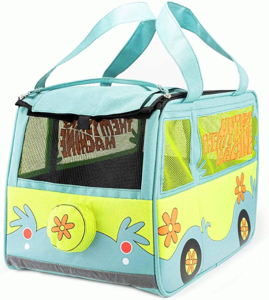 Buckle-Down, Pet Carrier Bag, Polyester Canvas, Scooby Doo, One Size, (IPC-SDAN) | Amazon (US)