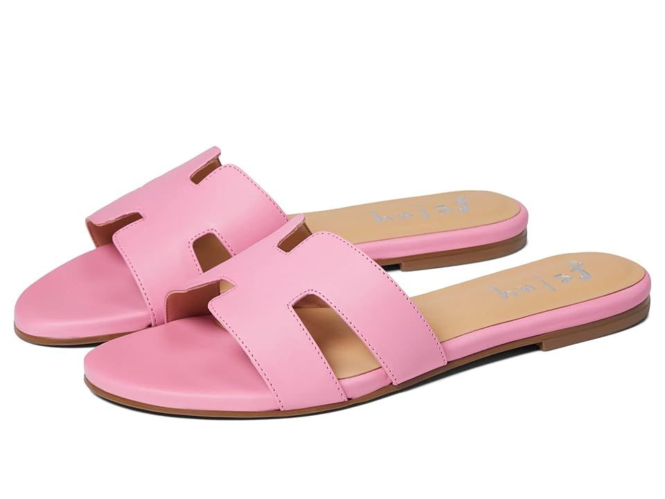 French Sole Alibi Sandal (Pink Leather) Women's Shoes | Zappos