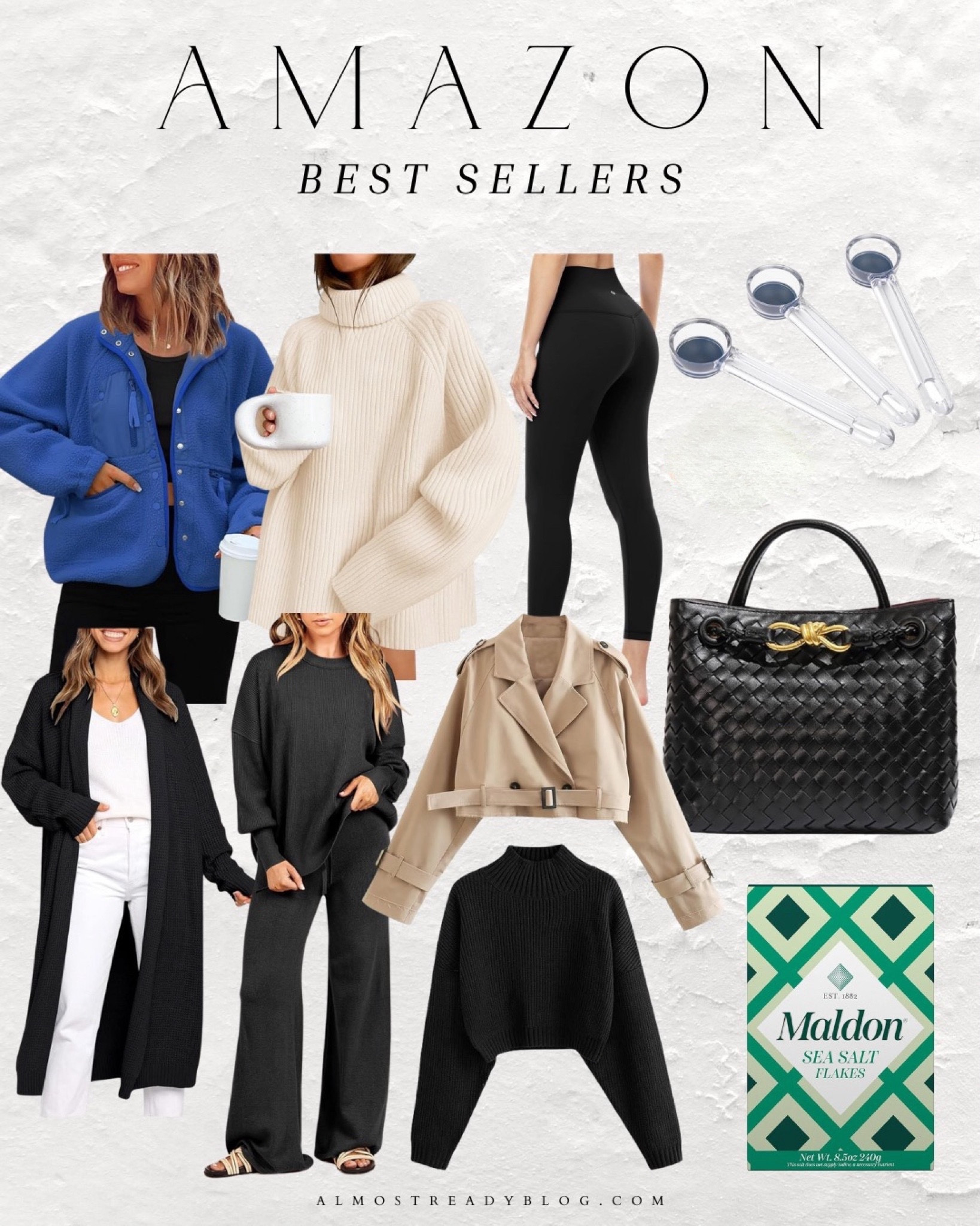 Amazon Best Sellers 🖤

#LTKitbag #LTKfindsunder50 #LTKstyletip